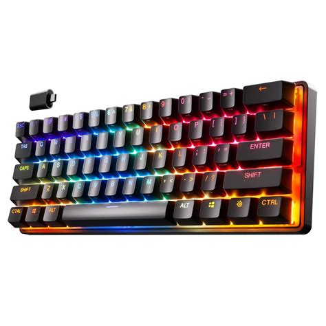 SteelSeries Apex Pro Mini Wireless Gaming Keyboard Review - Tek 2 Day