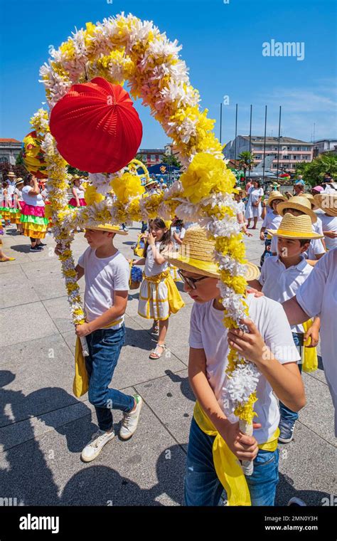 Portugal, Northern Region, Braga, festivals of Santo António Stock Photo - Alamy