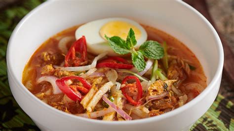 Asam Laksa - Recipe