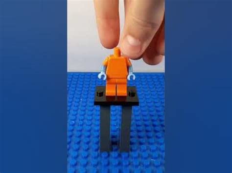 How to Make a Lego Megamind Minifigure! #shorts - YouTube