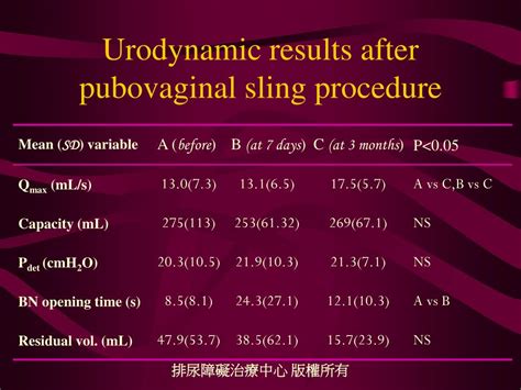 PPT - Surgical Treatment of Stress Urinary Incontinence PowerPoint Presentation - ID:286547