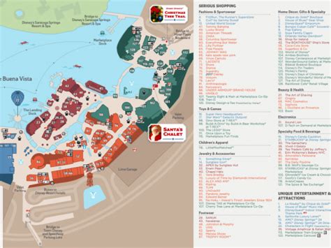 Disney Springs Map + Tips