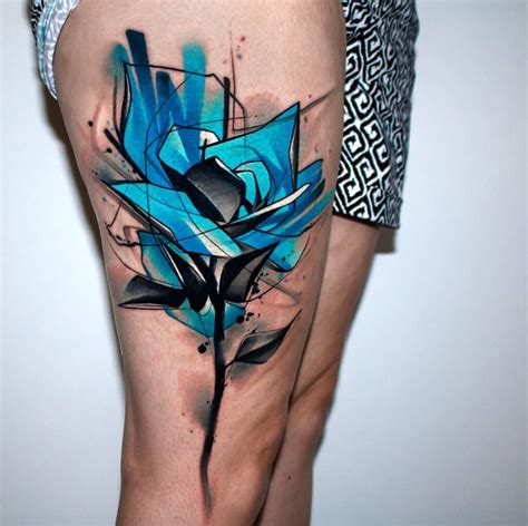 11+ Watercolor Tattoo Rose Ideas That Will Blow Your Mind!