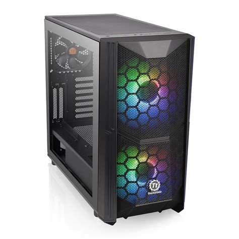 Thermaltake Thermaltake Commander C35 Tempered Glass ARGB Mid Tower PC ...