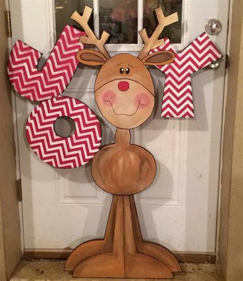 Cute wood craft reindeer - Wood Crafting | Christmas crafts, Christmas wood crafts, Christmas ...