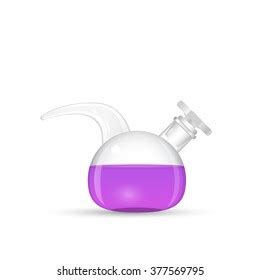 Chemical Retort Lab Equipment 3d Raster Stock Illustration 377569795 ...