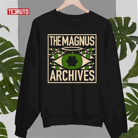 The Magnus Archives Vintage Unisex T-Shirt - Teeruto