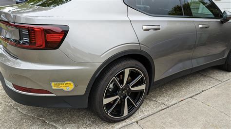 California HOV lane sticker placement : r/Polestar