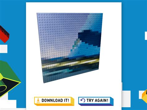 How to turn images into LEGO bricks mosaic [Tip] | dotTech