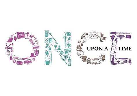 "OUAT Logo Items" Poster by CLMdesign | Redbubble