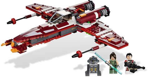 9497: Republic Striker-class Starfighter | Lego Star Wars & Beyond