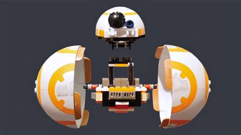 The Rolling Lego BB-8 | the FARQUAR