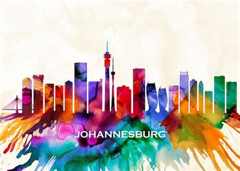 Premium Photo | Johannesburg skyline