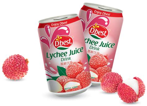 D’best > Lychee Juice Drink – Inmas