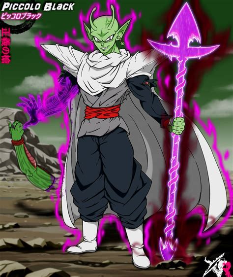 Piccolo Black by XavierRaines on DeviantArt