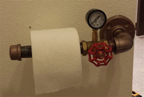 Steampunk Toilet Paper Dispenser : 6 Steps (with Pictures) - Instructables