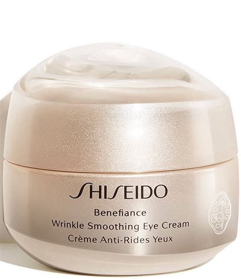 Shiseido Benefiance Wrinkle Smoothing Eye Cream | Dillard's