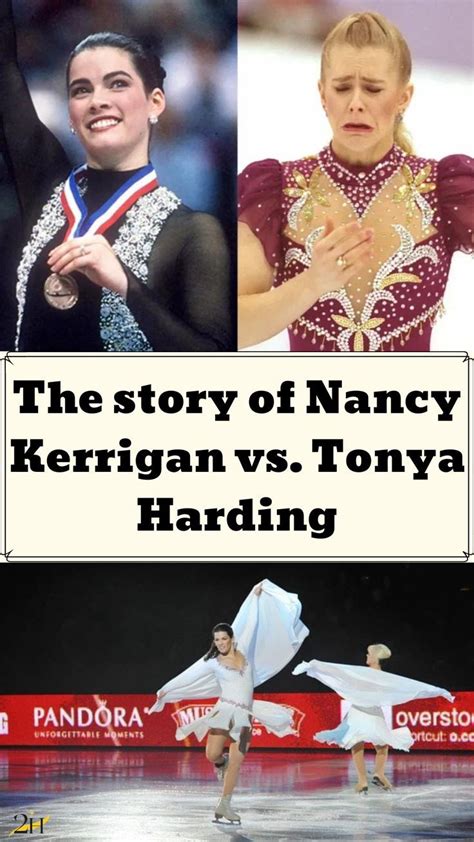 The story of Nancy Kerrigan vs. Tonya Harding Nancy Kerrigan, Tonya Harding, In This Moment ...