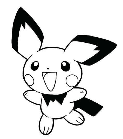 Pichu Coloring Pages at GetColorings.com | Free printable colorings ...