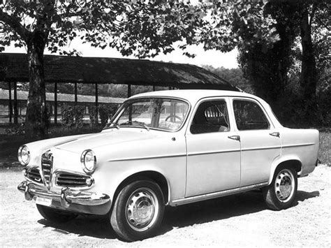 Alfa Romeo Giulietta 1954 Photo Gallery #7/11