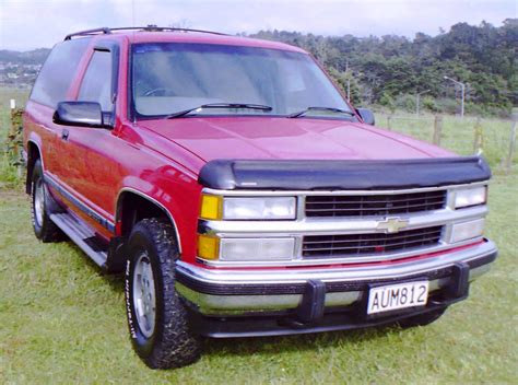 1993 Chevrolet Blazer Silverado - 2dr SUV 5.7L V8 4x4 Manual