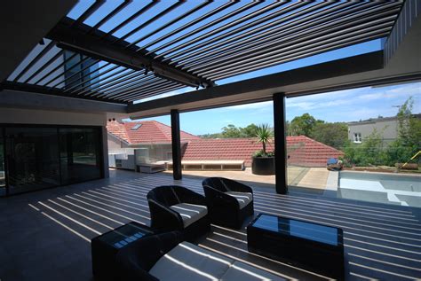 Retractable Roofs - Gallery - LouvreTec Melbourne