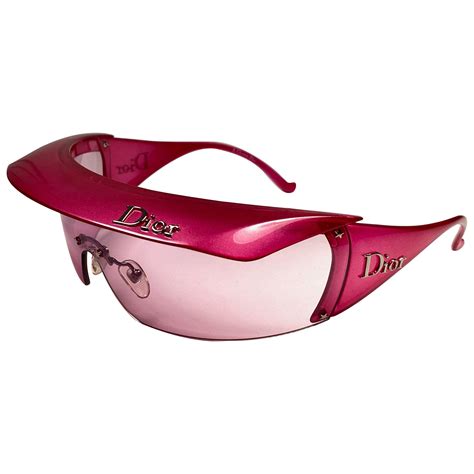 New Rare Vintage Christian Dior "Golf " WQ8 Candy Pink Collector Item Sunglasses For Sale at ...