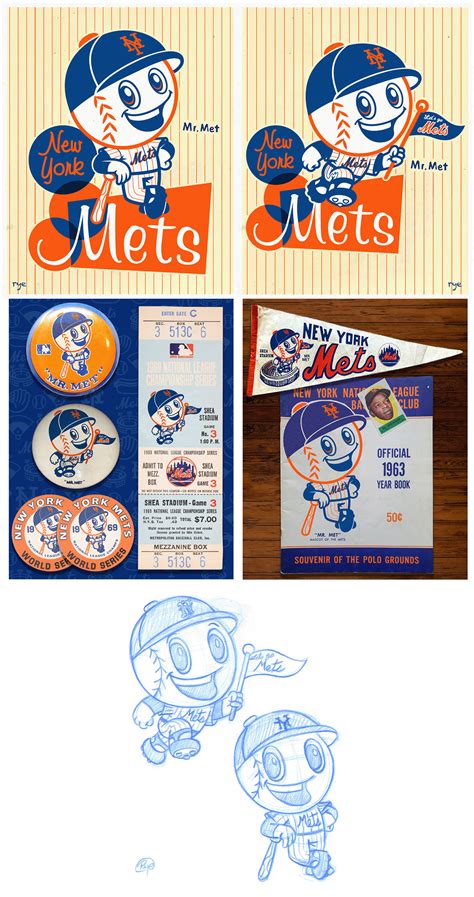 New York Mets Mascot on Behance