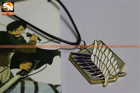 Attack on Titan Necklace – Anime Store