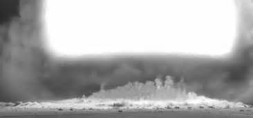 Incredibly clear footage shows the blast effect of 1953 atomic bomb