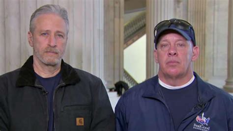 Jon Stewart joins push on Capitol Hill for a permanent compensation fund for 9/11 first ...