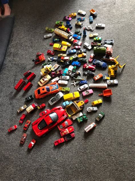 Collection diecast toys matchbox cars planes buses - Metal - Catawiki