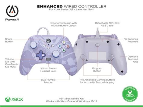 Xbox Controller Buttons Diagram