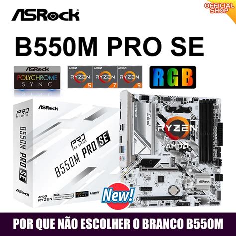 ASRock B550M Pro SE 마더보드 – 최고의 퍼포먼스를 즐겨보세요! – clikgo