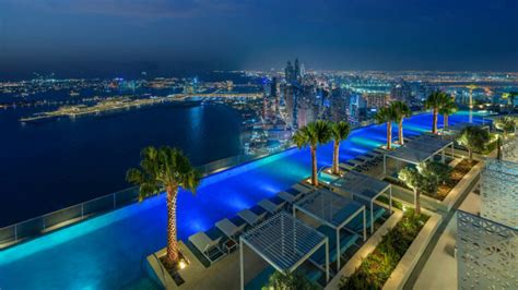 The world's highest infinity pool has opened in Dubai - NGradio.gr