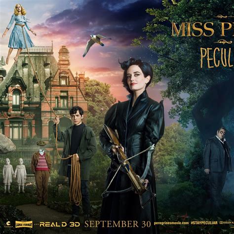 Download Miss Peregrine's Home For Peculiar Children 2016 movie