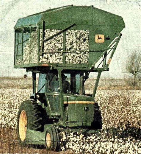 John Deere Cotton Picker History