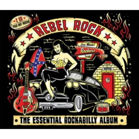 Rebel Rock: Essential Rockabilly Album / Various - Walmart.com