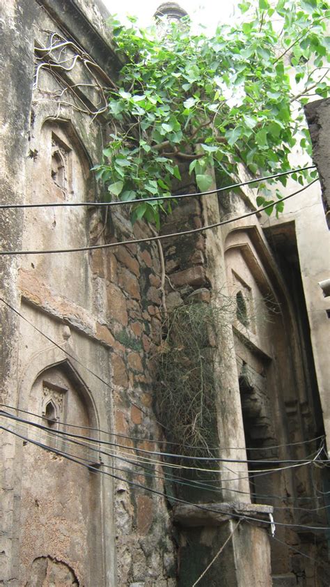 Chasing History: unknown monument in munirka village