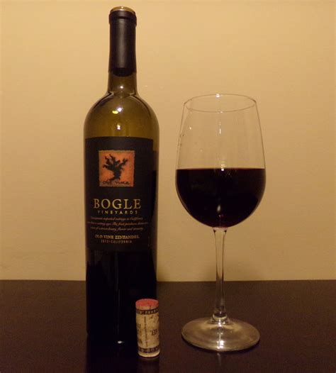 Dylan's Wine Blog: Tasting - Bogle Old Vine Zinfandel