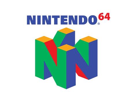 N64 Nintendo 64 Logo PNG vector in SVG, PDF, AI, CDR format