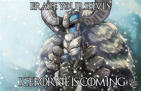 MHW- Iceborne Is Coming by Hakuramen on DeviantArt