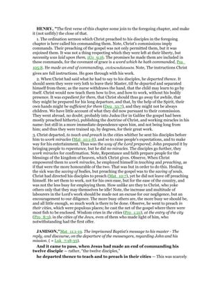 Matthew 11 commentary | PDF