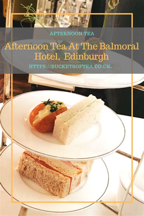 Afternoon Tea Adventures; The Balmoral Hotel, Edinburgh | Afternoon tea, Best afternoon tea ...