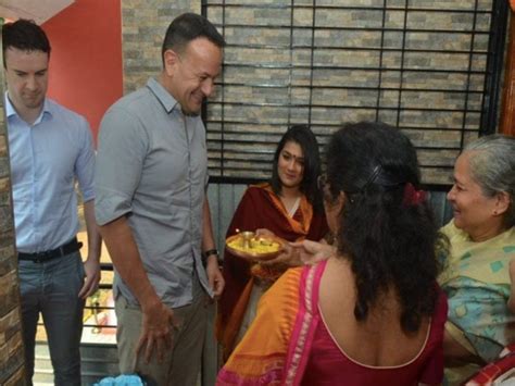 Irish PM Leo Varadkar visits Varad - his father's ancestral village, to ...