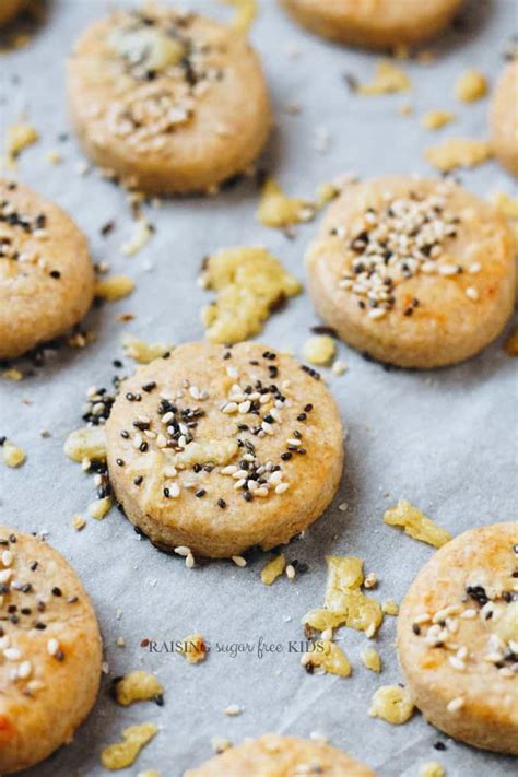 Cheddar Cheese Shortbread (3-Ingredient) | Add Some Veg