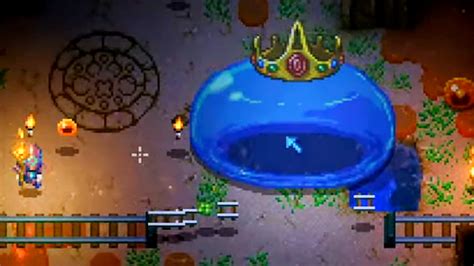 Core Keeper Terraria crossover brings King Slime to the sandbox game