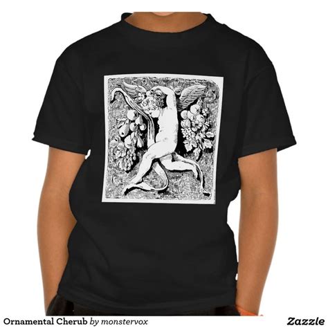 Ornamental Cherub Tshirts | Shirt designs, Shirts, Tshirt designs