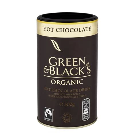 Green & Black's Organic Hot Chocolate - 300g