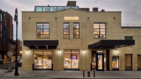 Inside Hermès's New Store in NYC's Meatpacking District